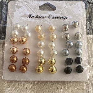 FREE With Purchase!! Fashion Earrings Set
